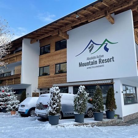 Absolute Active Roulette Apartments Kirchberg 티롤 키르흐베르크 외부 사진