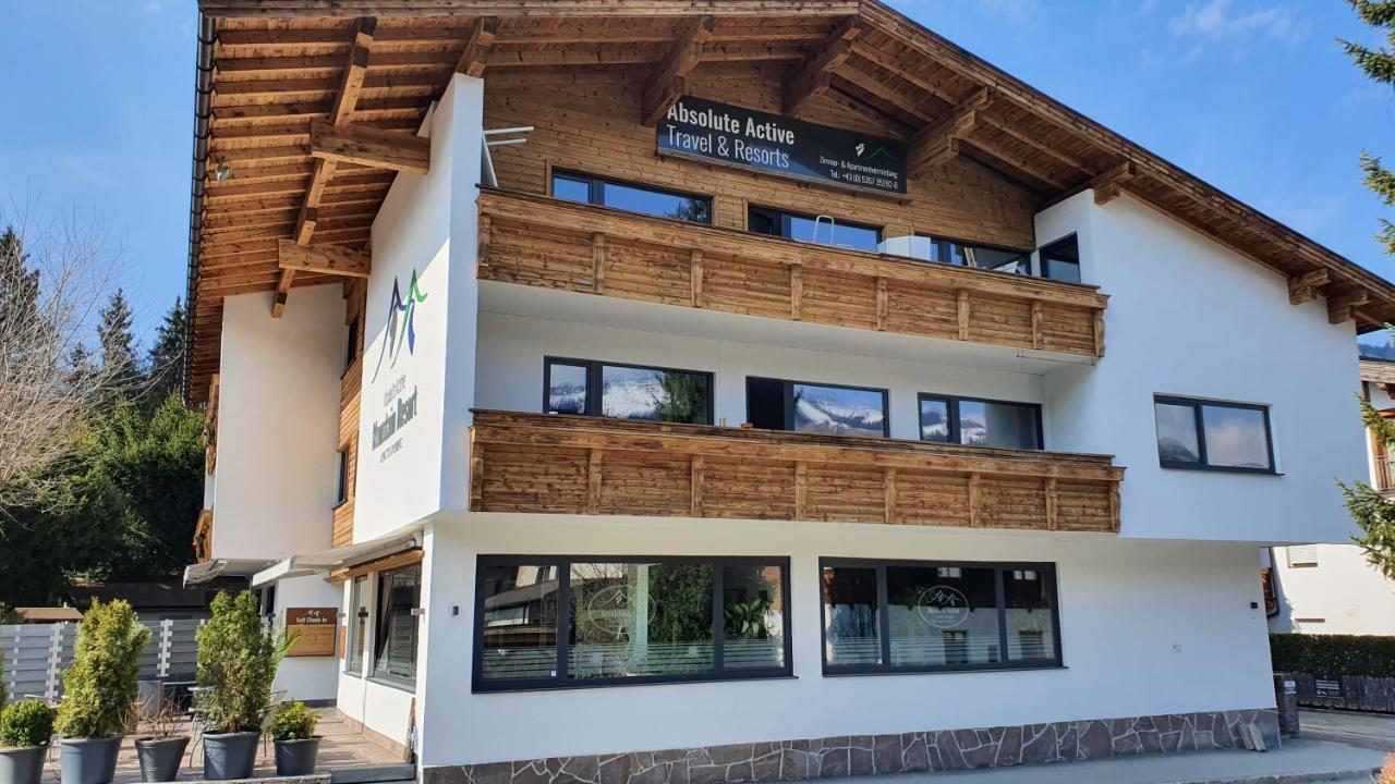 Absolute Active Roulette Apartments Kirchberg 티롤 키르흐베르크 외부 사진