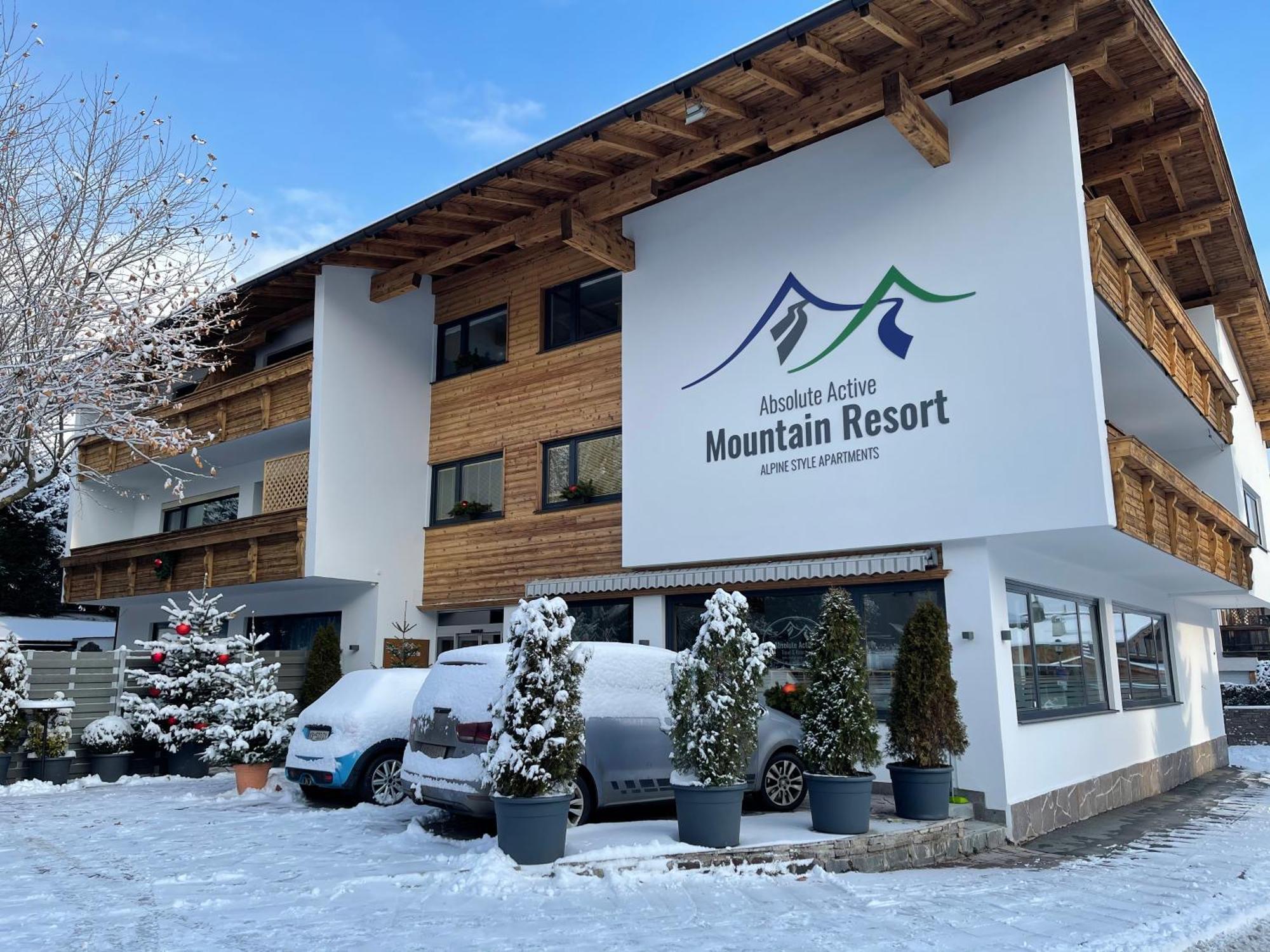 Absolute Active Roulette Apartments Kirchberg 티롤 키르흐베르크 외부 사진